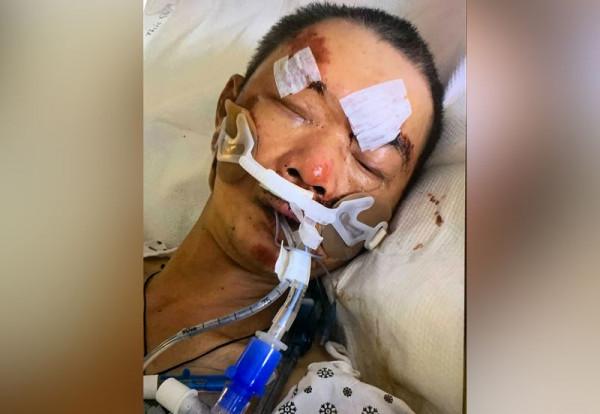 61歲中國大叔在紐約撿瓶子，被暴打昏迷8個月，最近去世了