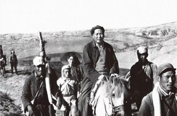 轉戰陝北時，毛主席騎的那匹馬後來怎麼樣了？待遇非常高