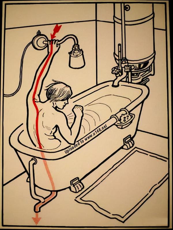 87年前的德國電力安全圖冊:極易發生觸電的30個瞬間 87年前的德國電力安全圖冊:極易發生觸電的30個瞬間