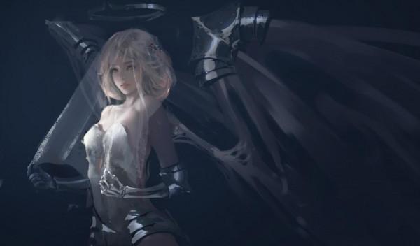 電腦寬屏桌面桌布 I 輕漫風