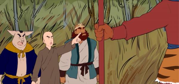 微動漫|孫悟空三打“白粉”精 微動漫|孫悟空三打“白粉”精