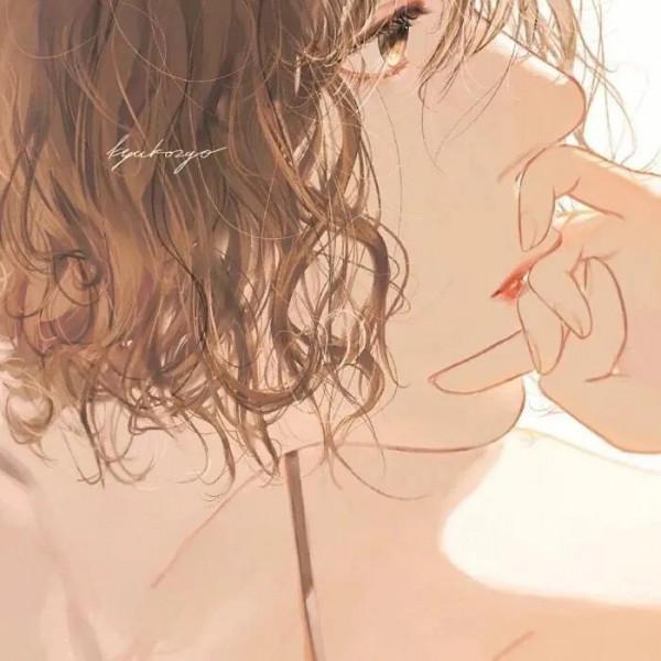 個性女生動漫頭像｜中秋快樂呀