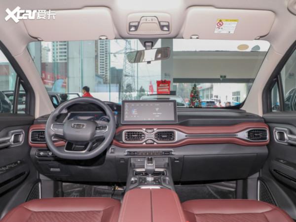 售價12.06萬元 吉利豪越自動尊貴型上市