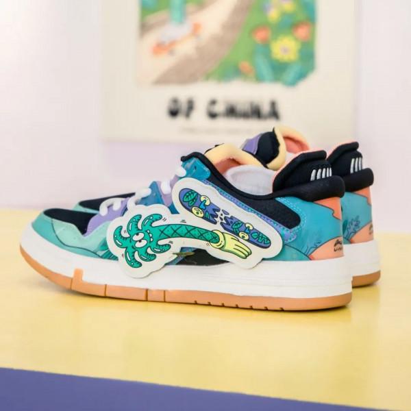 夢幻聯動！李寧站在運動 x 藝術跨界的C位了嗎？