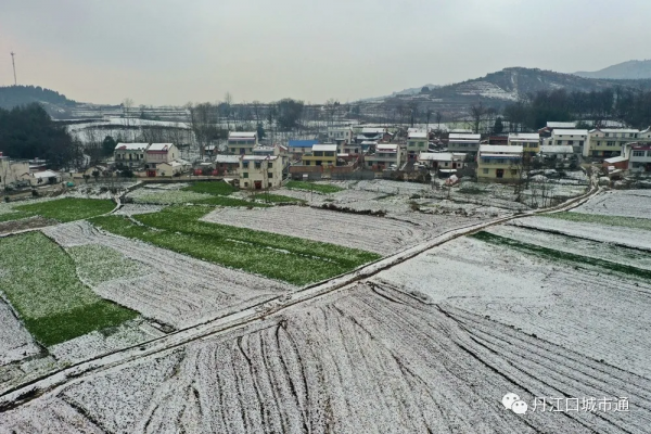 2022年春季丹江口最美雪景，你知道是哪裡嗎？