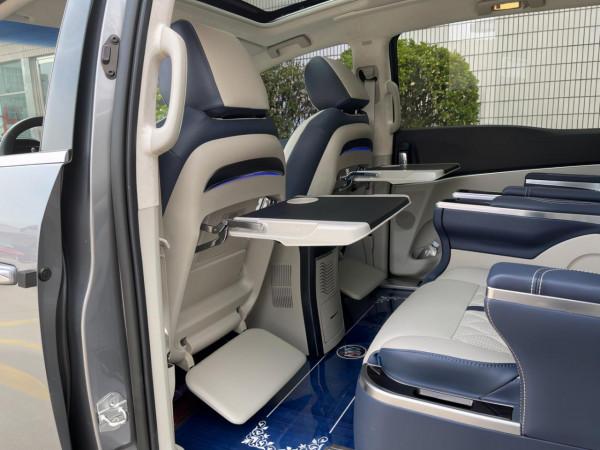 別克GL8陸上公務艙652T內飾升級分享