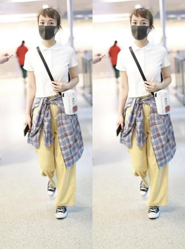 吳昕私下裡的造型讓人意外，素顏出鏡不在乎形象，狗啃劉海挺個性