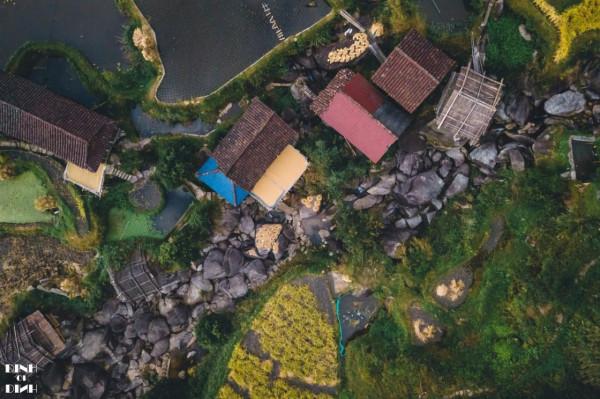 融水的石上人家，建在石頭上最特別的吊腳樓，再不來看就沒了