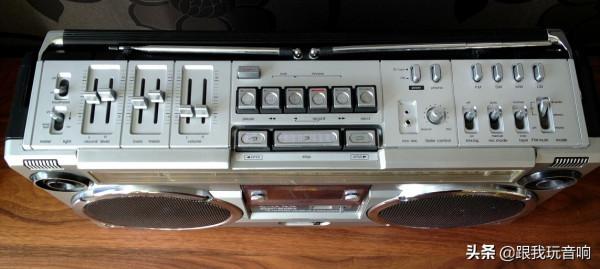 夏普 SHARP GF-9191 單卡四喇叭收錄機