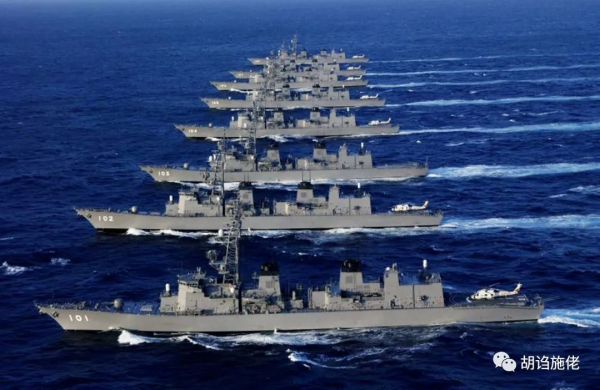 中俄聯合繞日！日本海上自衛隊顧此失彼捉襟見肘