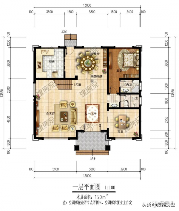經典歐式別墅，美麗大方讓人羨慕，百年不落後