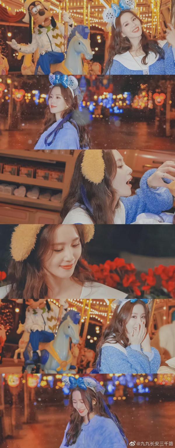 劉詩詩迪士尼適配度也太高了吧!真的不是童話現場嗎? 劉詩詩迪士尼適配度也太高了吧!真的不是童話現場嗎?