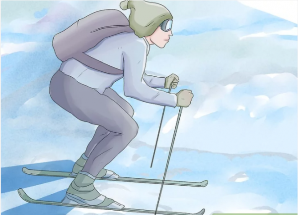 如何在深雪中滑雪