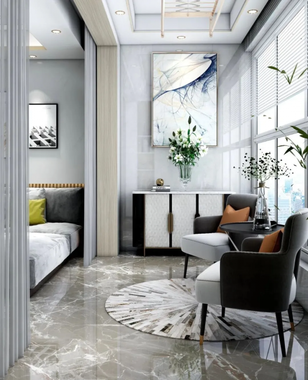 案例分享｜都市輕奢主義，演繹溫柔慵懶的質感生活