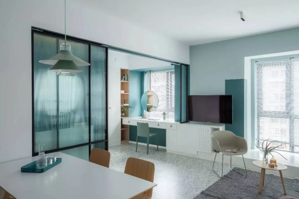 她家75㎡,果斷捨棄一間臥室,裝完後功能翻倍,顏值大大提升 她家75㎡,果斷捨棄一間臥室,裝完後功能翻倍,顏值大大提升