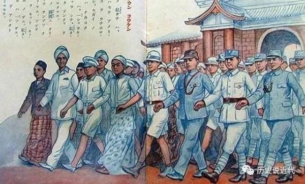 二戰日本規劃的大東亞共榮圈有多恐怖一旦實施全球或只剩2個國家