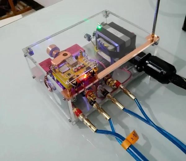 手工1875功放 藍芽5.0功放機 手工1875功放 藍芽5.0功放機