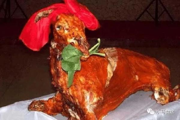 甘肅十大經典美食 甘肅十大經典美食