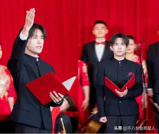 8位明星出席央視茶話會，劉德華黃軒一身正氣，個個都是優秀藝人