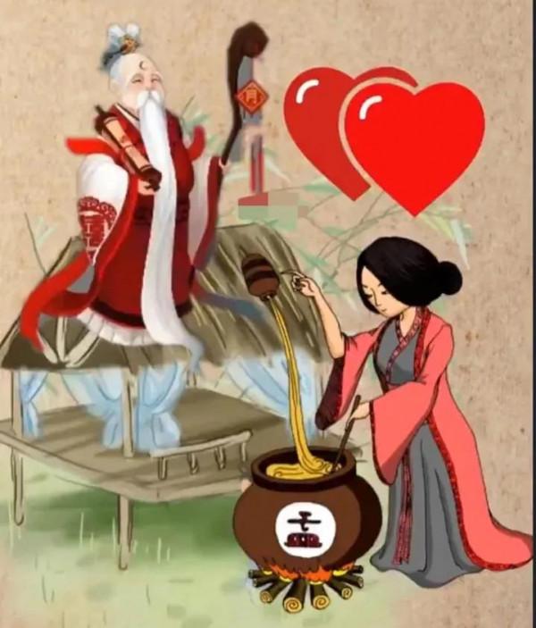 中國神話之月下老人，揭秘本是幽冥神仙的月老為何最後上了天庭