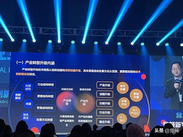 楊海東《智慧賦能,打造產業升級“創新引擎”》 楊海東《智慧賦能,打造產業升級“創新引擎”》