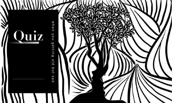 看圖測試：從眼前注視的部分，找到這幾年你越來越不快樂的原因