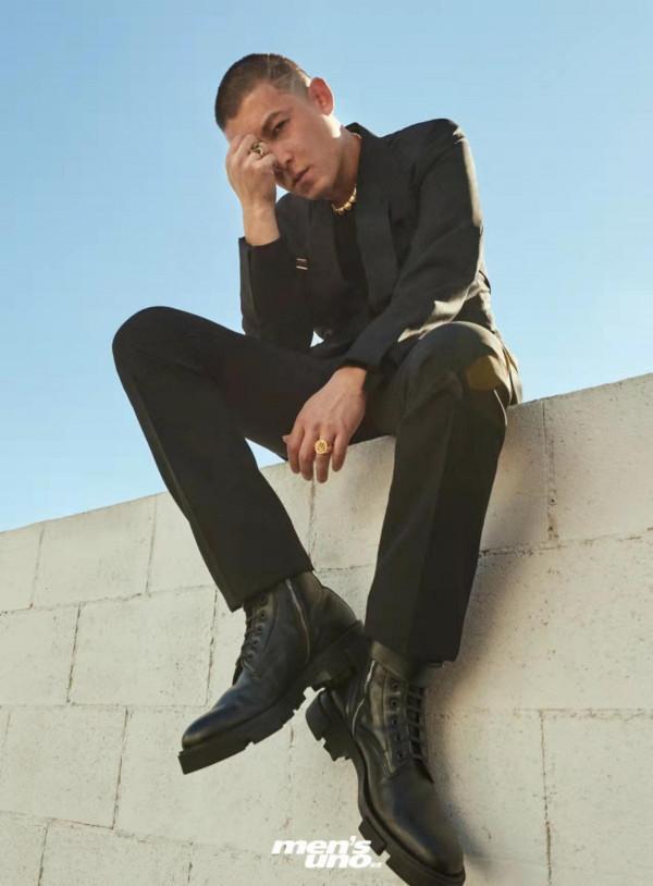 陳冠希才41歲怎麼老成這樣！罕見拍大片變身潮男，寸頭撞臉楊志剛