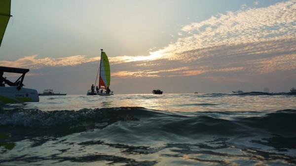 一個人來北海看海了 一個人來北海看海了