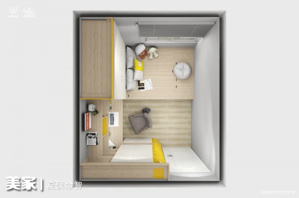 二人世界80㎡，120㎡三口之家，看看你們更中意哪家的設計呢？