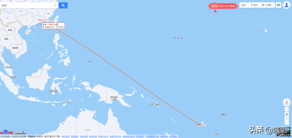 運20攜33噸物資援助湯加，為啥其飛行航程以設定航程還遠不少？