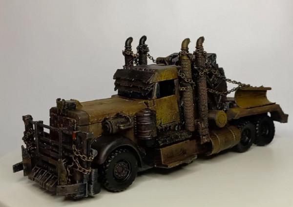 《變形金剛》超能勇士崛起，V級天災模型製作