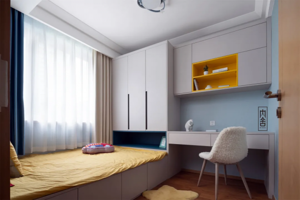 15w實現125㎡精裝房的完美蛻變,靜謐悠然、秋意正濃 15w實現125㎡精裝房的完美蛻變,靜謐悠然、秋意正濃