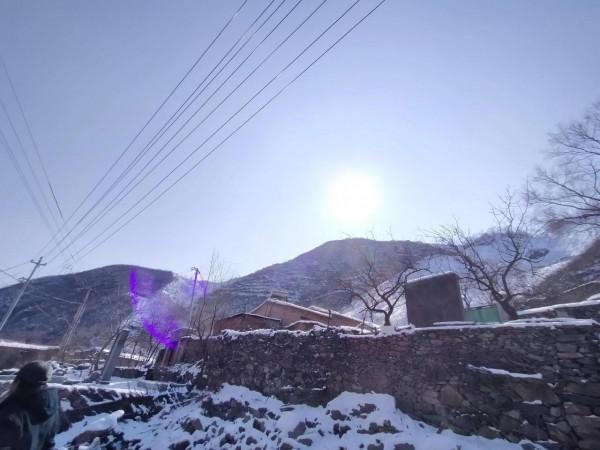 冬奧&period;元宵&period;龍骨山