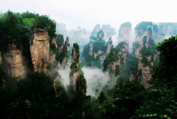 國內最美的10大美景，去過4個算及格，你去過幾個？