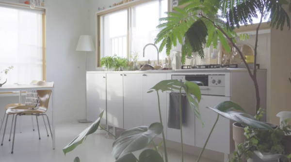 小夫妻買30㎡，撲滅小戶型居住難題：全屋不見牆，卻有9大功能區