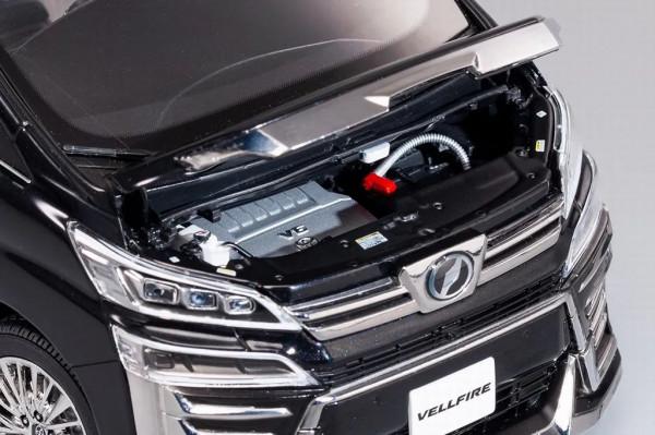 做小弟的覺悟，其輝豐田威爾法模型測評