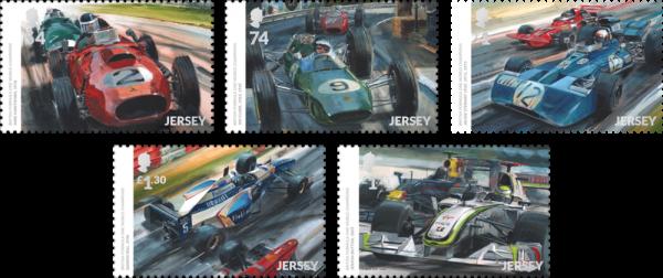 「福利」澤西島近期新郵