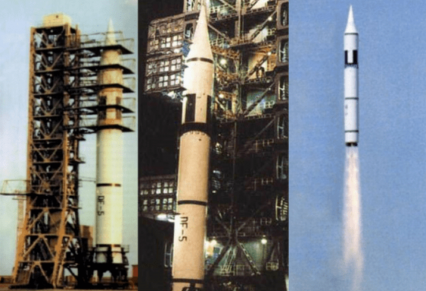 1980年，中國第一枚洲際導彈成功發射，2架美軍機上前搶奪資料艙