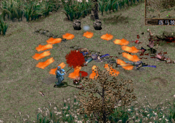 經典遊戲《刀劍封魔錄》打怪練級都是浮雲,甩暗器才是王道 經典遊戲《刀劍封魔錄》打怪練級都是浮雲,甩暗器才是王道