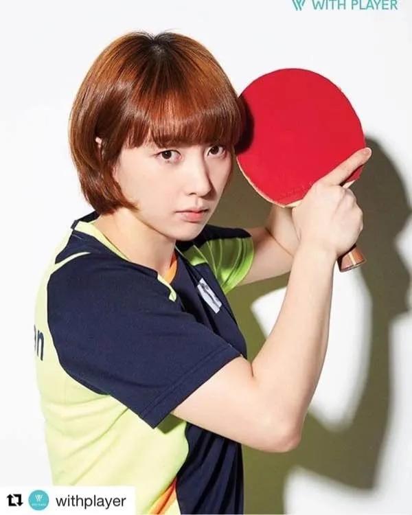 韓國“乒壇女神”徐孝元到底有多美？（多圖）