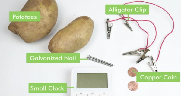如何製作馬鈴薯電池