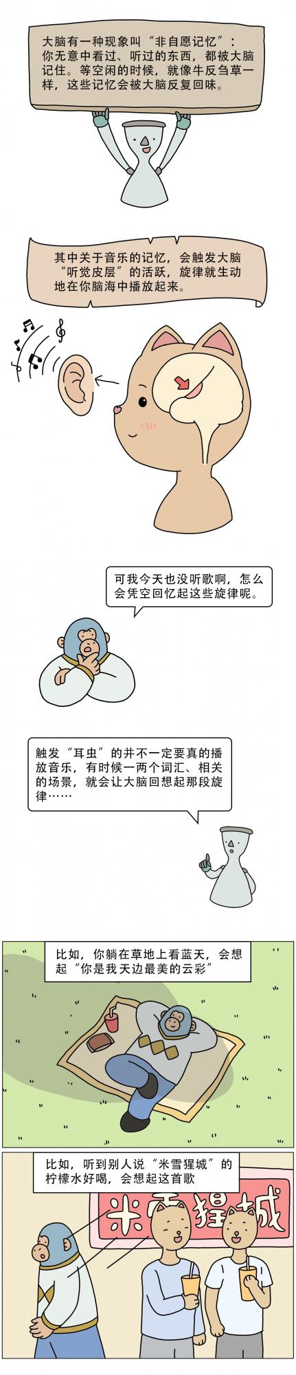 被神曲洗腦了！怎樣才能停下來？