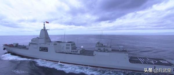 罕見055大驅內部損管細節？中俄海上巡航時曾發生故障，4分鐘排除