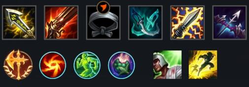 《英雄聯盟手遊》賞金獵人 《英雄聯盟手遊》賞金獵人