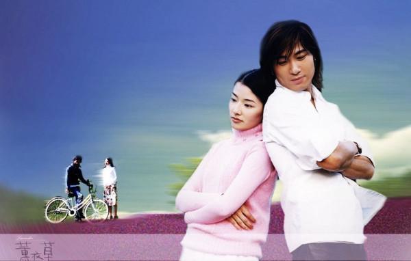 《薰衣草》開播20年，女主陳怡蓉嫁豪門生女，女配陳喬恩愛情甜蜜