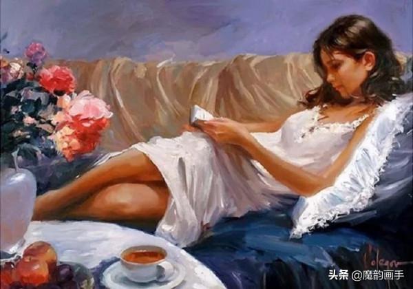 前蘇聯大兵藝術家心中對女性的謳歌與讚美,沃列戈夫的女性人物畫 前蘇聯大兵藝術家心中對女性的謳歌與讚美,沃列戈夫的女性人物畫