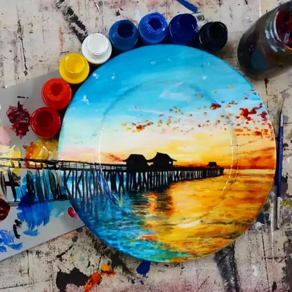 從服務員到藝術家，她只做了一件事