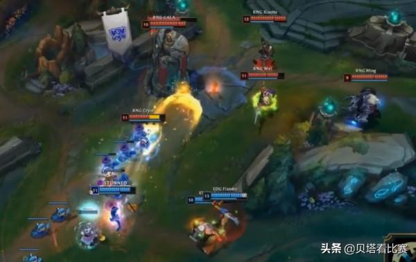 Cryin黑科技安妮！被壓70刀，慘遭暴打！LPL解說吐槽：熟練度不高