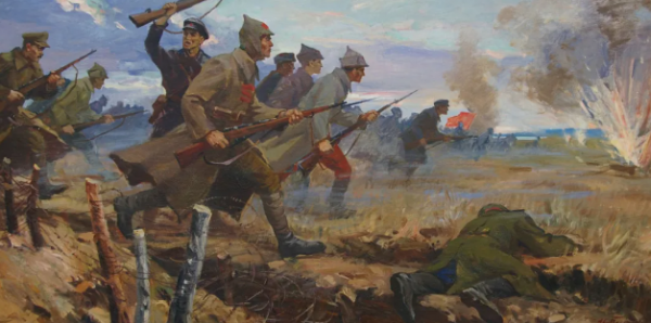 蘇俄紅軍的中國軍團之謎（十六）——首箇中國營的建立者孫富元（上）