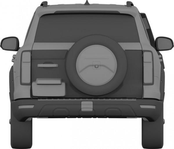 坦克500&quot;越野版&quot;專利圖曝光，造型霸氣硬朗，有望成爆款？